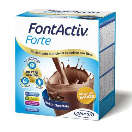 FontActiv Forte Chocolat 30g 14Sachets