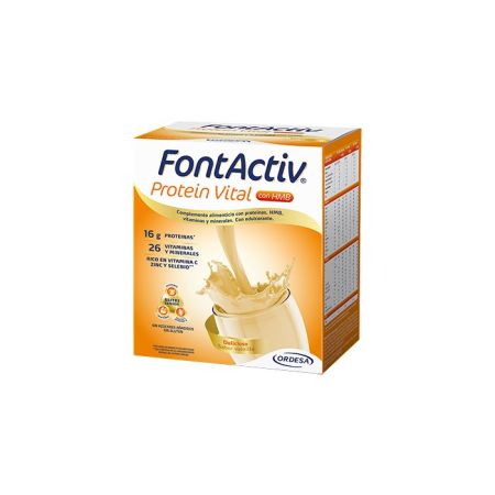 Ordesa Fontactiv Protein Vital Vanille 14 Sachets