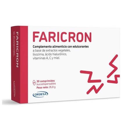 Faricron 30 Comprimés