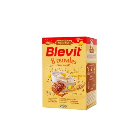 Ordesa Blevit Superfiber 8 Céréales et Miel 500g