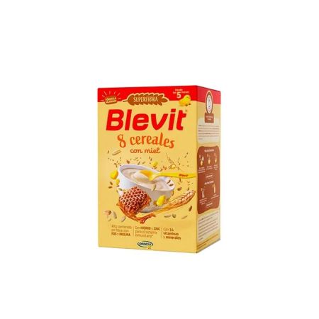 Ordesa Blevit Superfibre 8 Céréales Et Miel 1000g