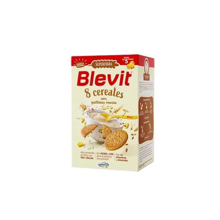 Ordesa Blevit Optimum 8 Céréales Et Biscuits 500g