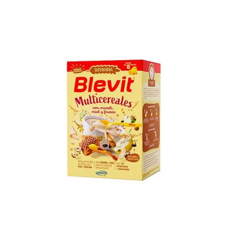 Ordesa Blevit Superfibre Muesli Multigrains 500g