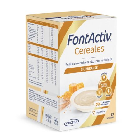 FontActiv 8 Céréales 500g