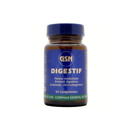 Gsn Digestif Nueva Formula 50 Comp