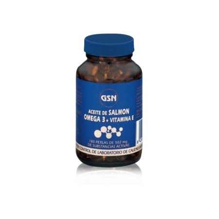 Gsn Aceite De Salmon 180 Perlas