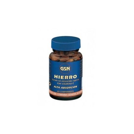 Gsn Hierro 60 Comp