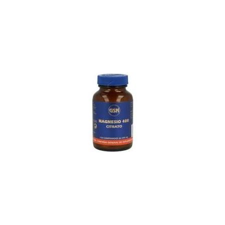Gsn Magnesio 400 120 Comp