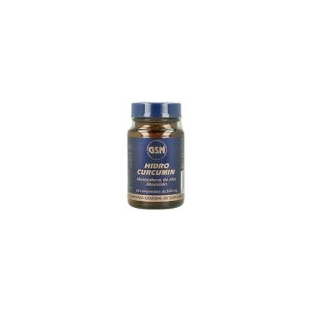Gsn Hidrocurcumin 60 Comprimidos