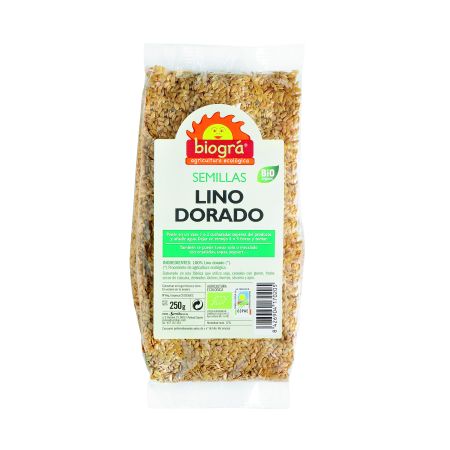 Biográ Lino Dorado 250g Biogra Bio