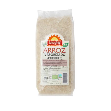 Biográ Arroz Vaporizado 500g Biogra Bio