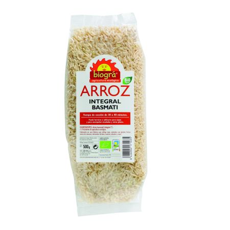 Biográ Arroz Basmati Integral 500g