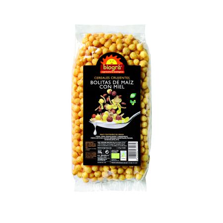 Biográ Bolitas De Maiz Con Miel 250g Biogra Bio