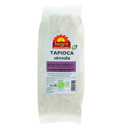 Biográ Tapioca Semola Bio 500g