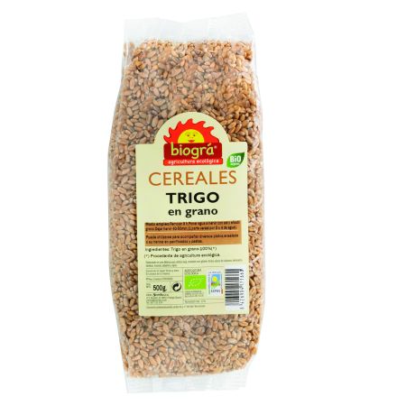 Biográ Trigo En Grano 500g Biogra Bio