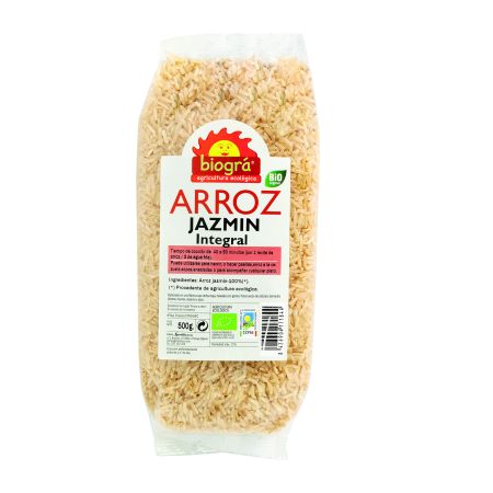 Biográ Arroz Jazmin Integral g 500biogra Bio