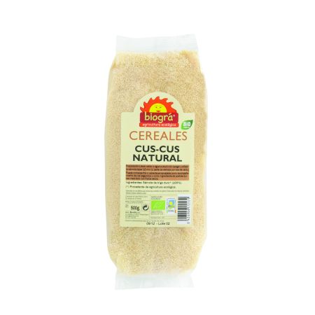 Biográ Cus-Cus Natural 500g Bio
