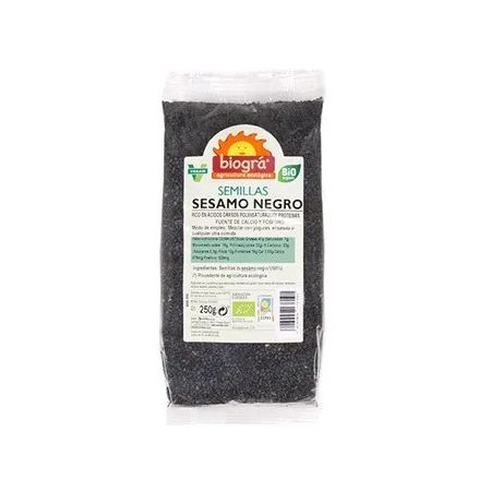 Biográ Sesamo Negro 250g Biogra Bio