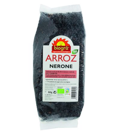 Biográ Arroz Nerone 250g Biogra Bio