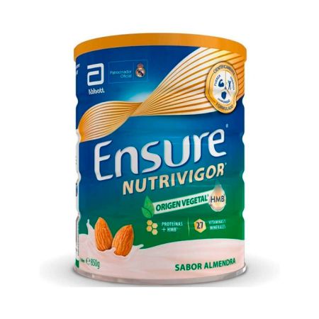Ensure Nutrivigor Origine Végétale Saveur d'Amande 850g