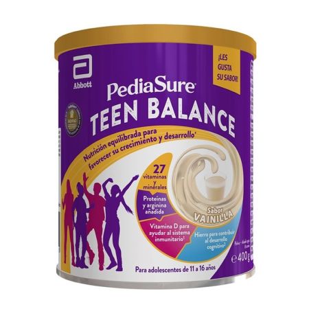 Pediasure Teen Balance Vanille 400 g