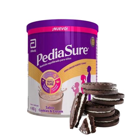 Pediasure Saveur Biscuits & Crème 400gr