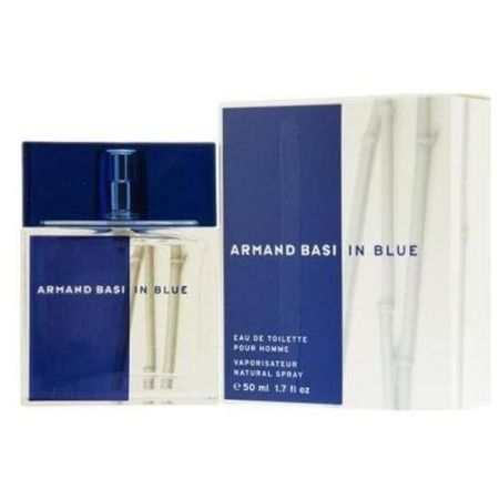 Armand Basi Blue For Men Eau De Toilette Vaporisateur 50ml