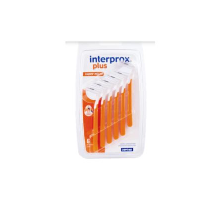 Interprox Plus Super Micro Toothbrush 6 Units