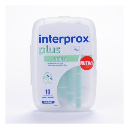 Interprox Plus Micro 10 Cepillos Interproximales