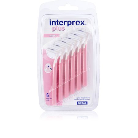 Interprox Plus Nano 6  Brosses Interdentaires