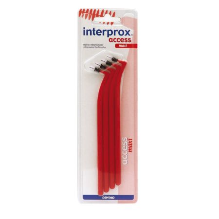 Interprox Vitis Interdent Dentaid Acces Maxi Larg 4u Brosse À Dents