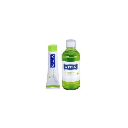 Vitis Orthodontic Dentifrice 100ml Set 2 Produits 