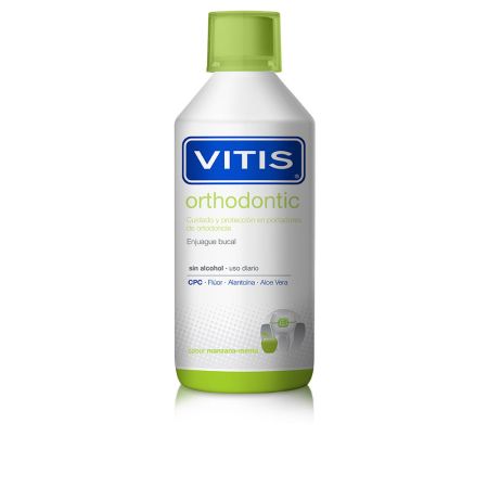 Dentaid Vitis Orthodontique Rince-Bouche 1,000ml
