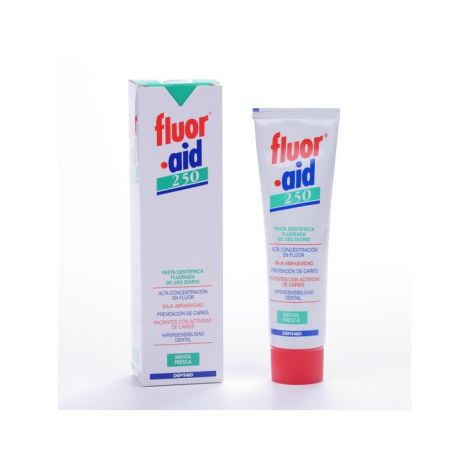 Fluor Aid Dentaid Fluor 250 Aid Dentifrice 100ml