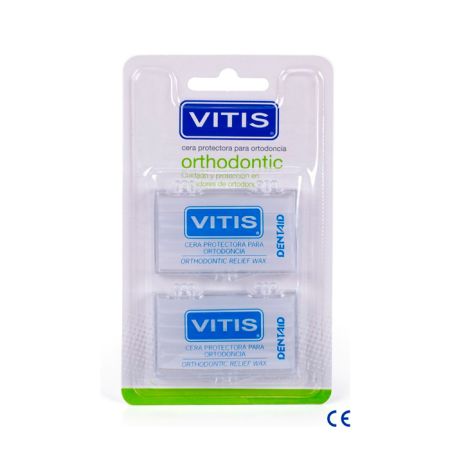 Vitis Cire Protectrice Pour Orthodontie 1U 