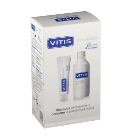 Vitis Whitening Dentifrice 100ml Coffret 2 Produits