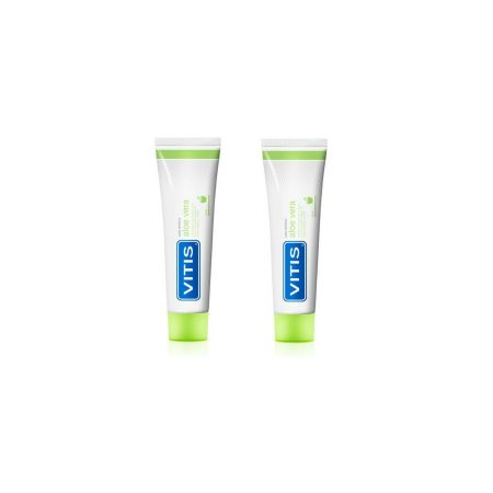 Vitis Duplo Aloe Vera Toothpaste Apple Flavor  2X150ml +75ml Free