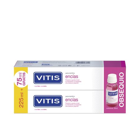 Vitis Gum Dentrifying Paste 2x150ml