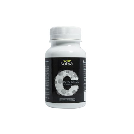 Sotya Carbon Activado Con Probiotico 90 Caps