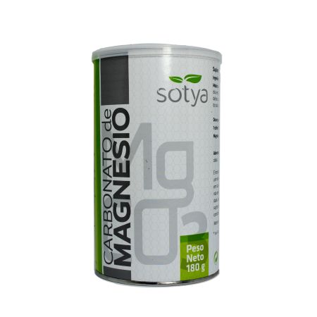 Sotya Carbonato Magnesio Natural 180g