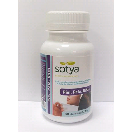 Sotya Pelo Piel y Uñas 520 Mg 60 Caps