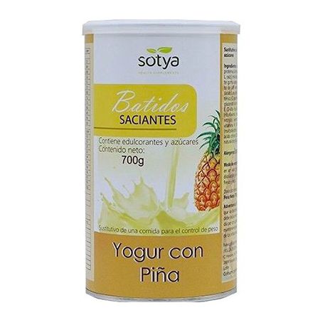 Sotya Batido Saciante Yogur Piña 700 Gramos