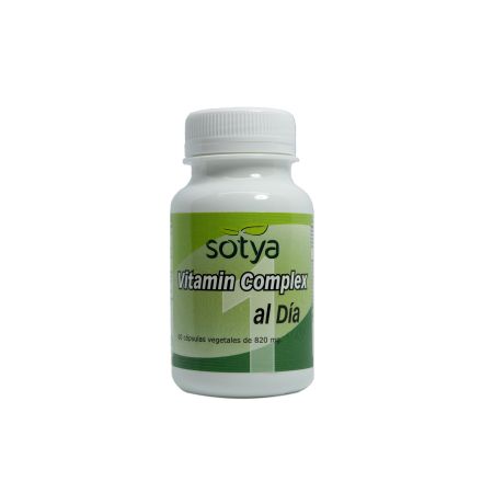 Sotya Vitamin Complex 820 Mg Caps 60u
