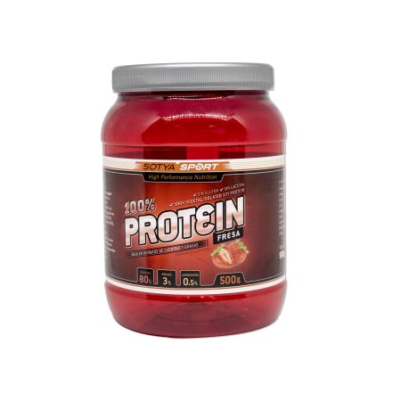 Sotya Proteina Soja 100 Fresa 500g