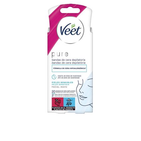 Veet C Fria 20h Facial Pure P-Sensible