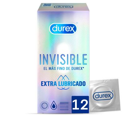 Durex Invisible Préservatifs 12 Unités