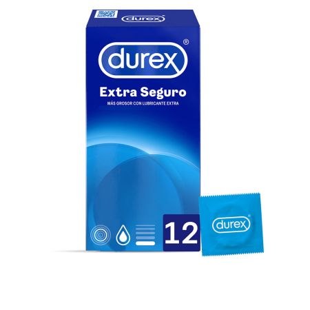 Durex Supplémentaire Coffre-Fort Préservatifs 12 Unités