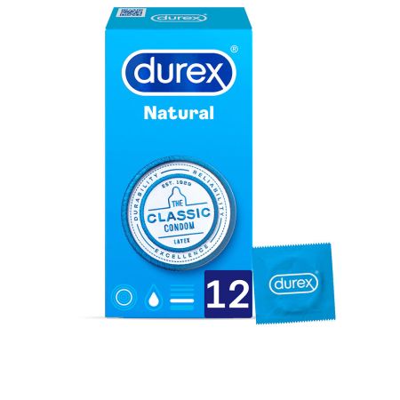 Durex Condoms Natural Comfort 12U