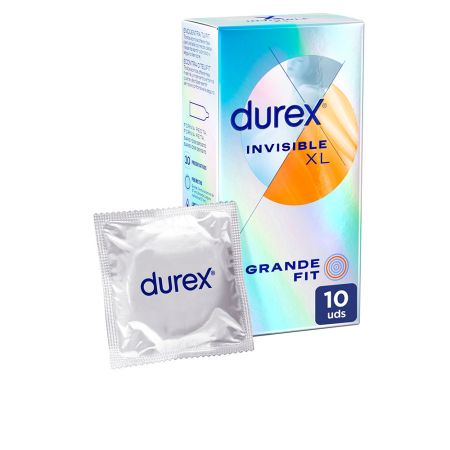 Durex Invisible XL Ultra Thin Condoms 10 Unités