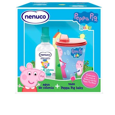 Nenuco Peppa Pig Eau De Cologne Vaporisateur 240ml Coffret 2 Produits